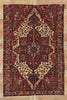 4 x 7 Antique Persian Bakhtiari Rug 61183