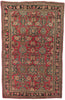 4 x 7 Antique Persian Mahal Rug 61148