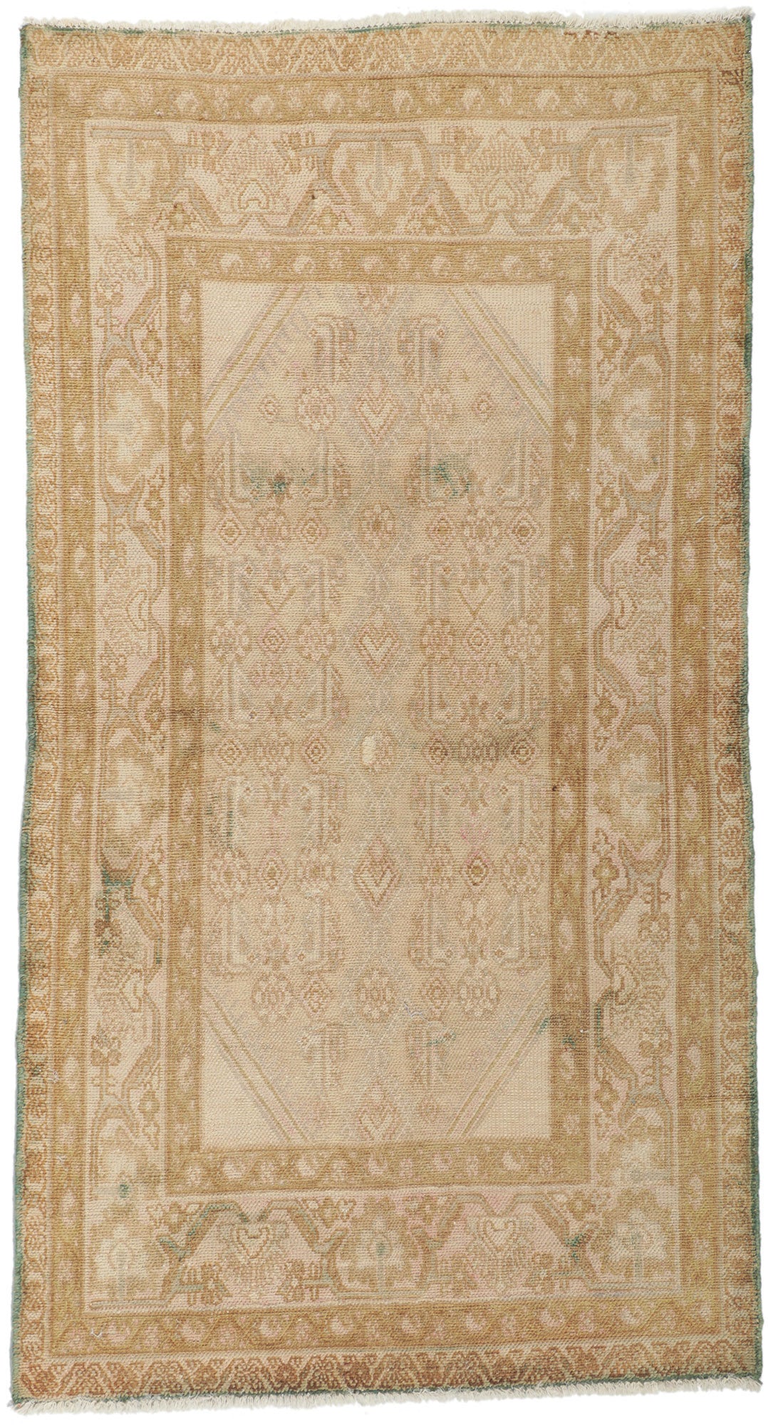 4 x 7 Antique Persian Malayer Rug 61062