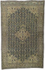 4 x 7 Antique Persian Tabriz Rug 61091