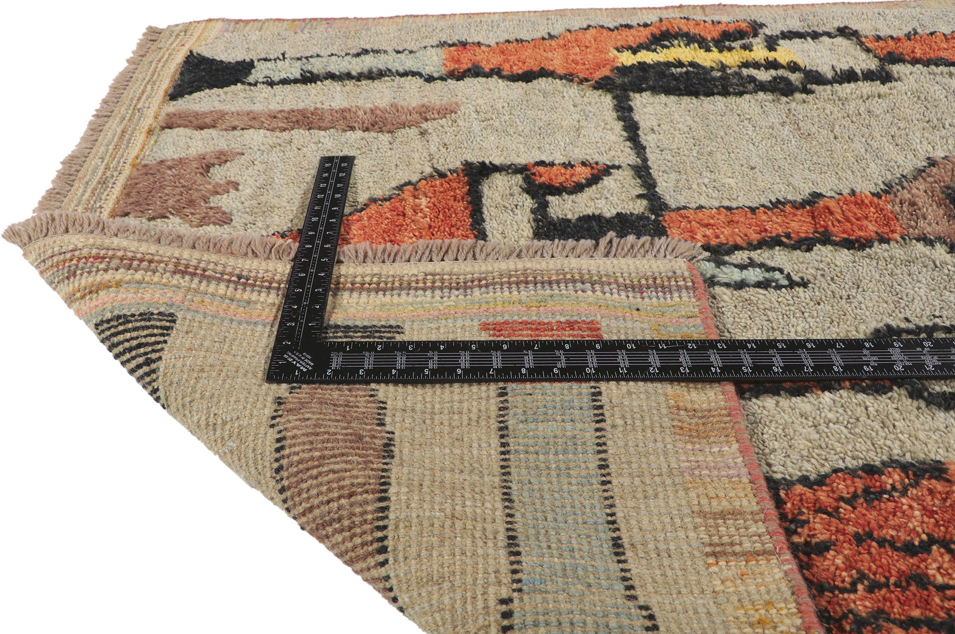 4 x 7 Moroccan High-Low Rug 80713