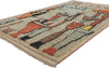 4 x 7 Moroccan High-Low Rug 80713