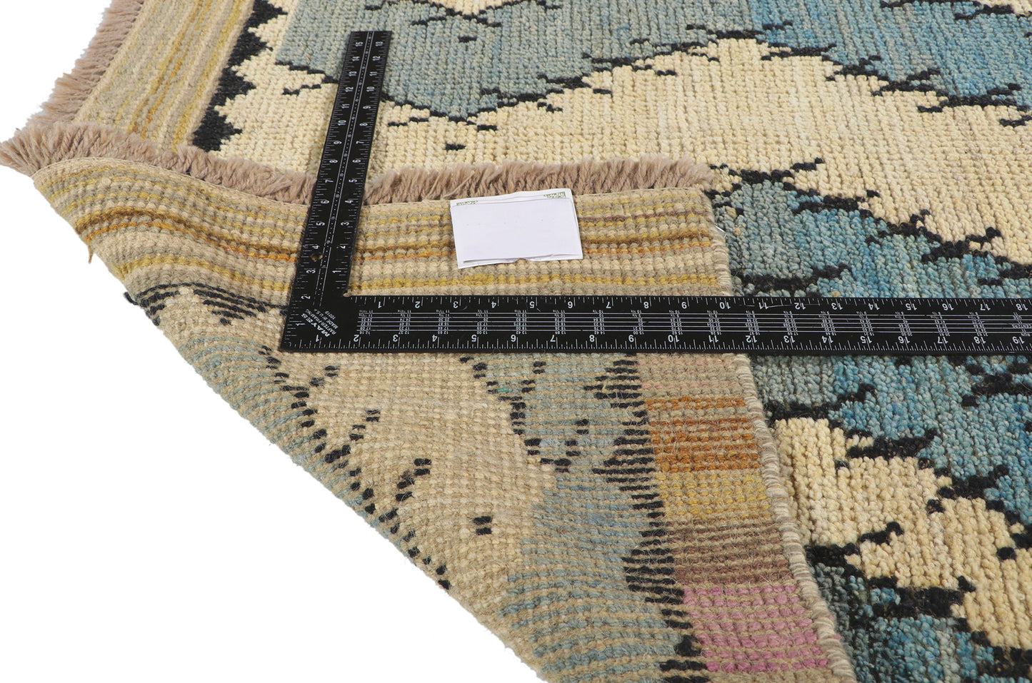 4 x 7 Modern Moroccan Textured Rug 80716
