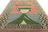 4 x 7 Contemporary Moroccan Textured Rug 80717