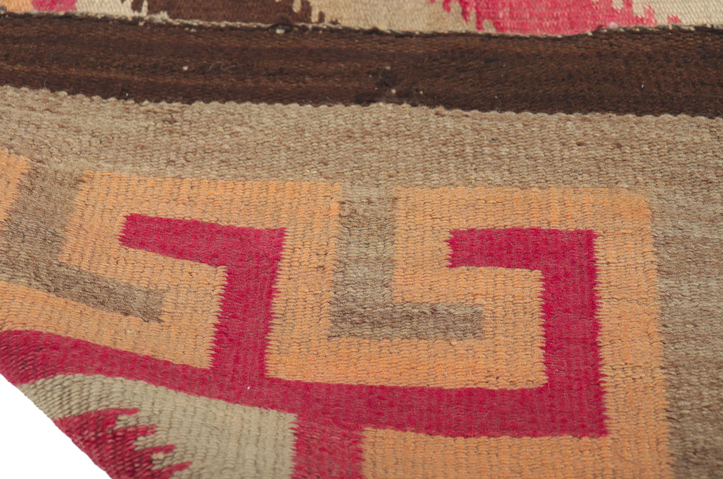 4 x 7 Vintage Eye Dazzler Navajo Rug 78430