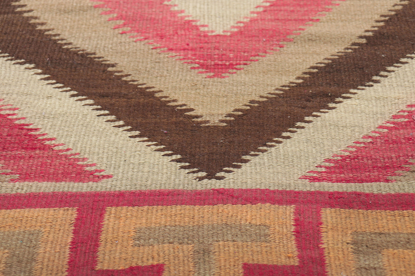 4 x 7 Vintage Eye Dazzler Navajo Rug 78430