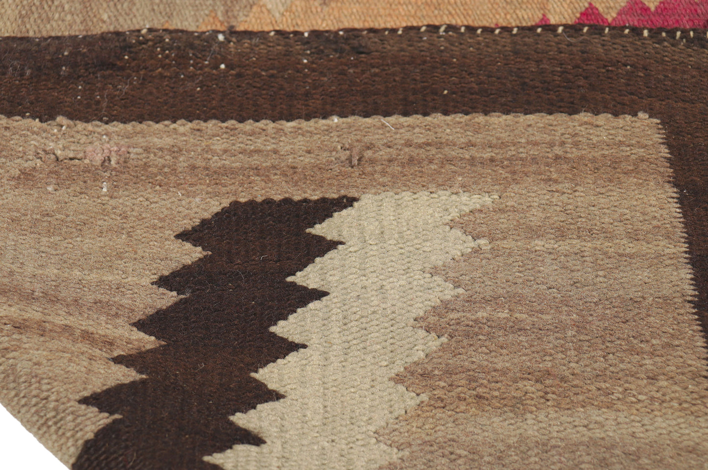 4 x 7 Vintage Ganado Navajo Rug 78431