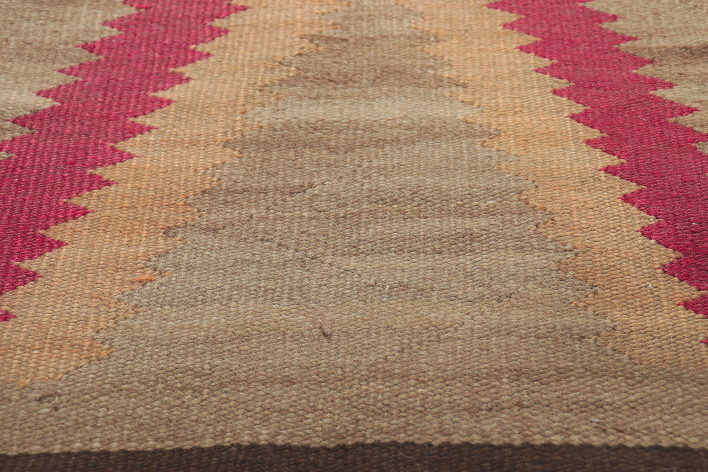 4 x 7 Vintage Ganado Navajo Rug 78431