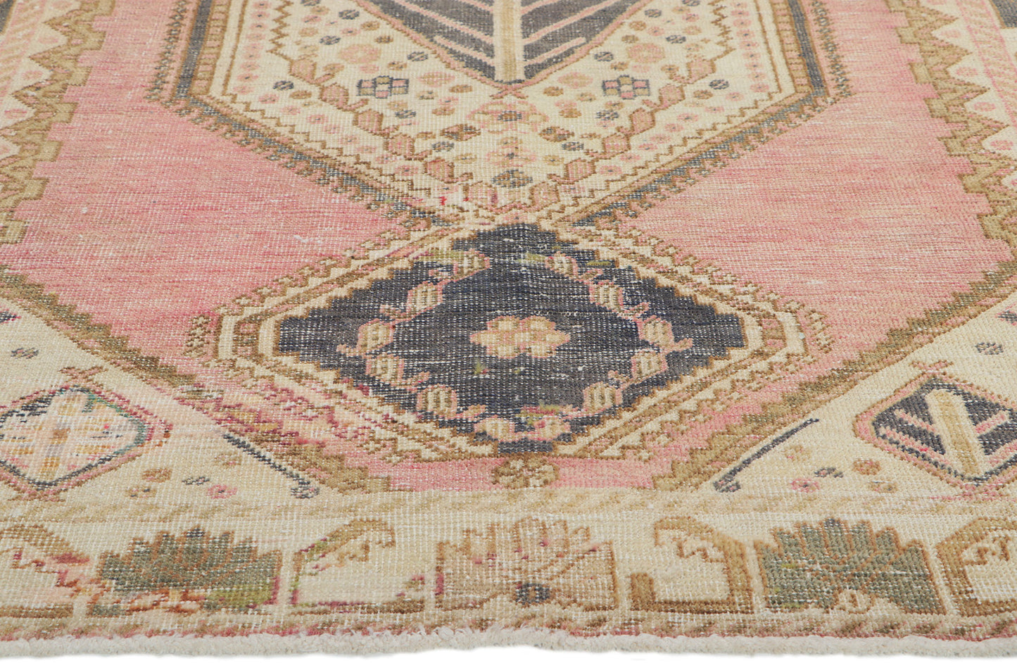 4 x 7 Vintage Persian Malayer Rug 61138