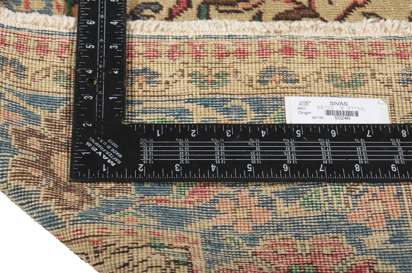 4 x 7 Vintage Sivas Rug 50246