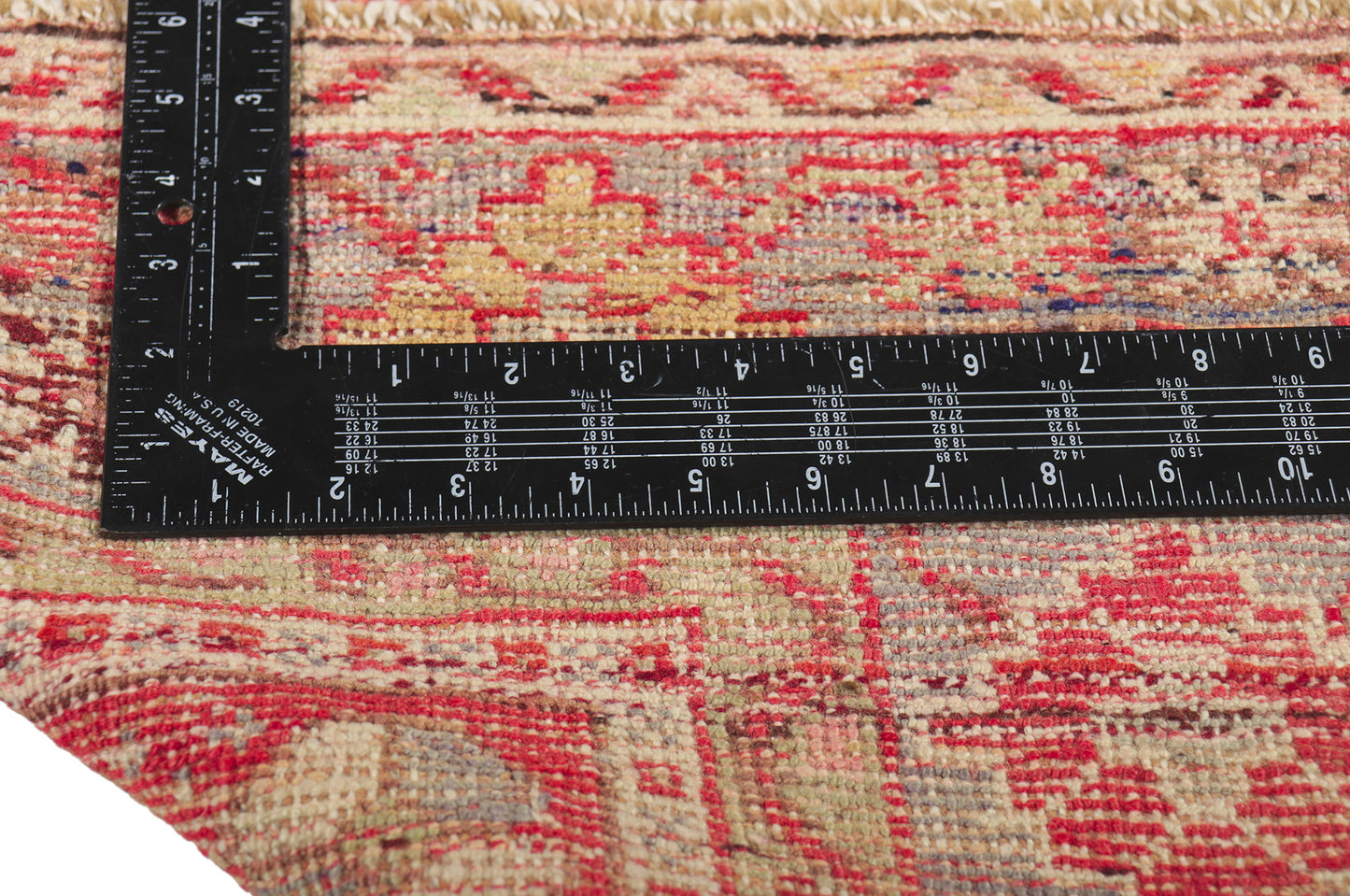 4 x 7 Vintage Turkish Oushak Rug 50654