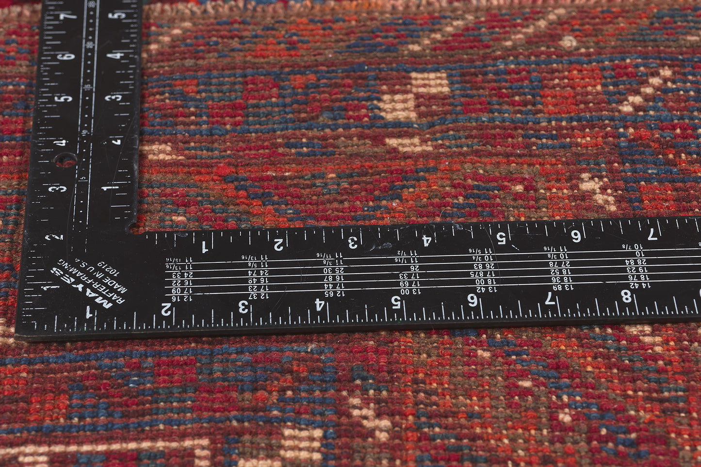 4 x 10 Vintage Persian Shiraz Rug 61239
