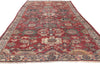 4 x 10 Vintage Persian Mahal Rug 75346