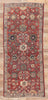 4 x 10 Vintage Persian Mahal Rug 75346