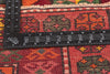 4 x 10 Vintage Kazak Afghan Rug 61235