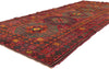 4 x 10 Vintage Kazak Afghan Rug 61235