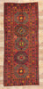 4 x 10 Vintage Kazak Afghan Rug 61235
