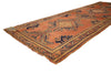 4 x 10 Vintage Turkish Oushak Rug 73611