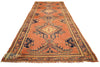4 x 10 Vintage Turkish Oushak Rug 73611