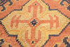 4 x 10 Vintage Turkish Oushak Rug 73611