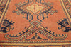 4 x 10 Vintage Turkish Oushak Rug 73611
