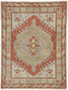 4 x 5 Turkish Oushak Rug 53384