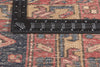 4 x 5 Antique Persian Karaja Heriz Rug 61242