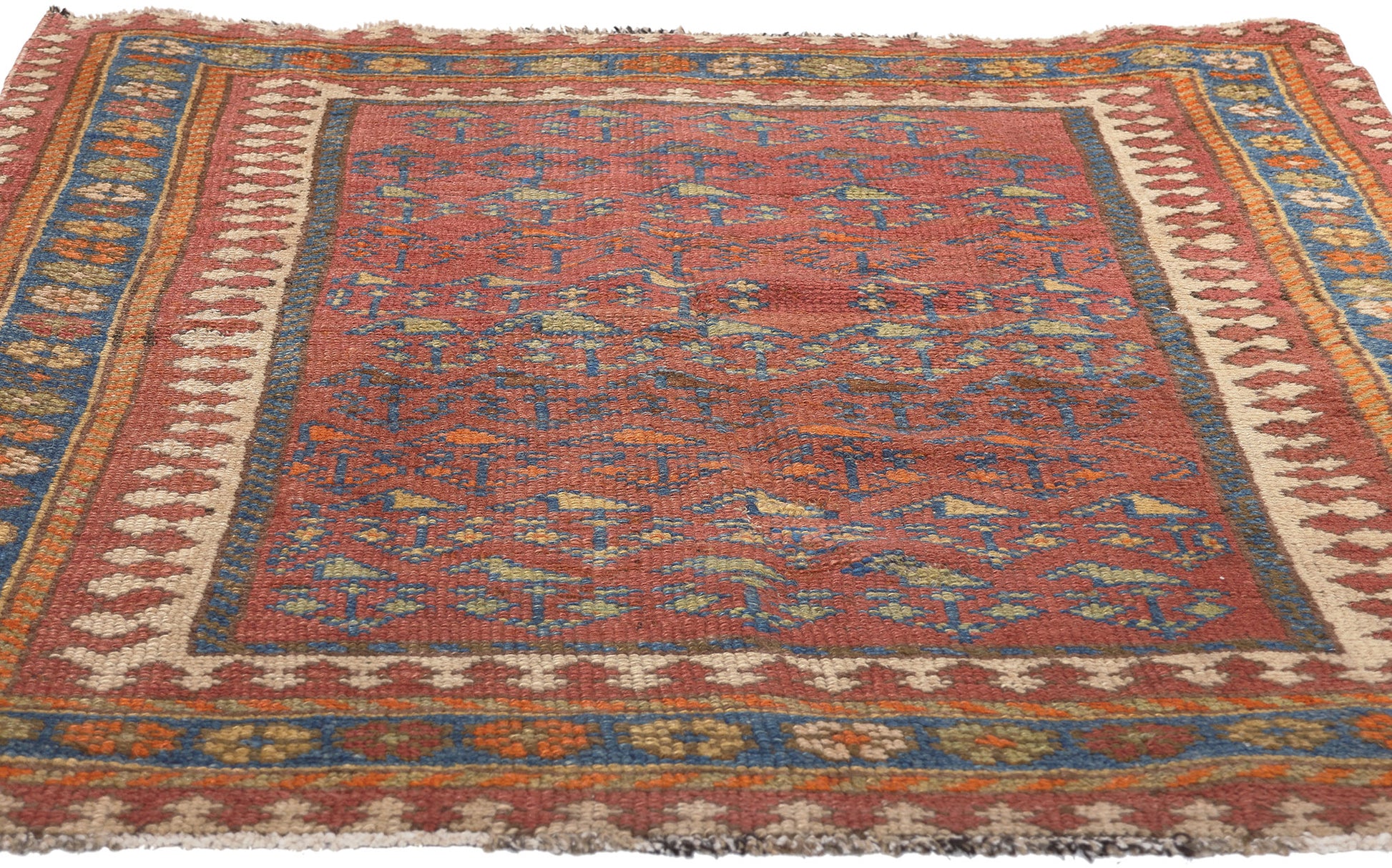 4 x 5 Antique Persian Malayer Rug 53720