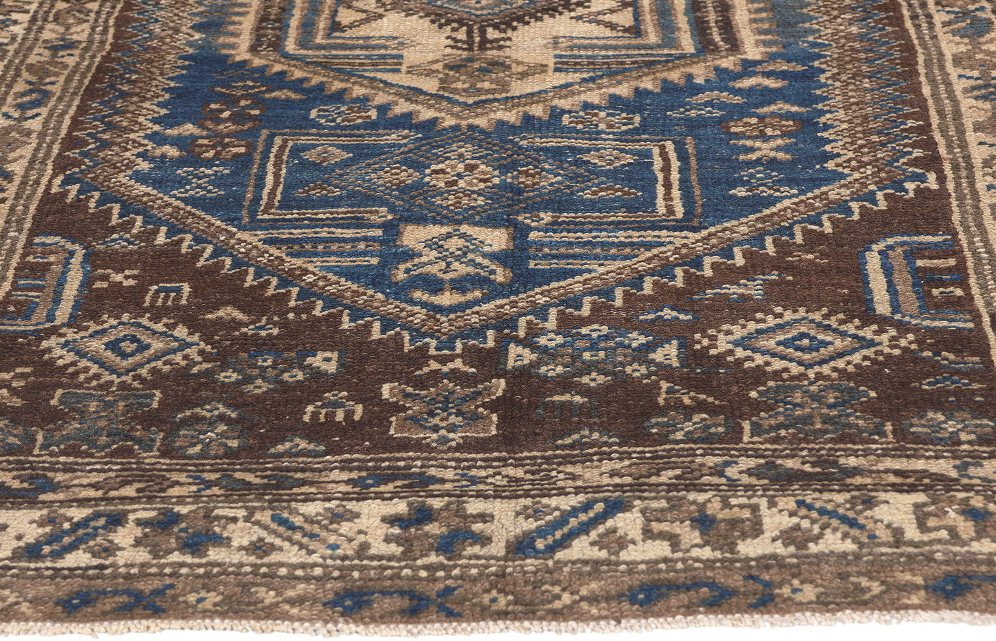 4 x 6 Antique Persian Malayer Rug 61231