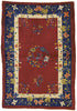 4 x 6 Antique Chinese Art Deco Rug 72233