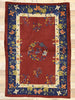 4 x 6 Antique Chinese Art Deco Rug 72233