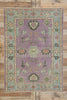 4 x 6 Colorful Turkish Oushak Rug 53380