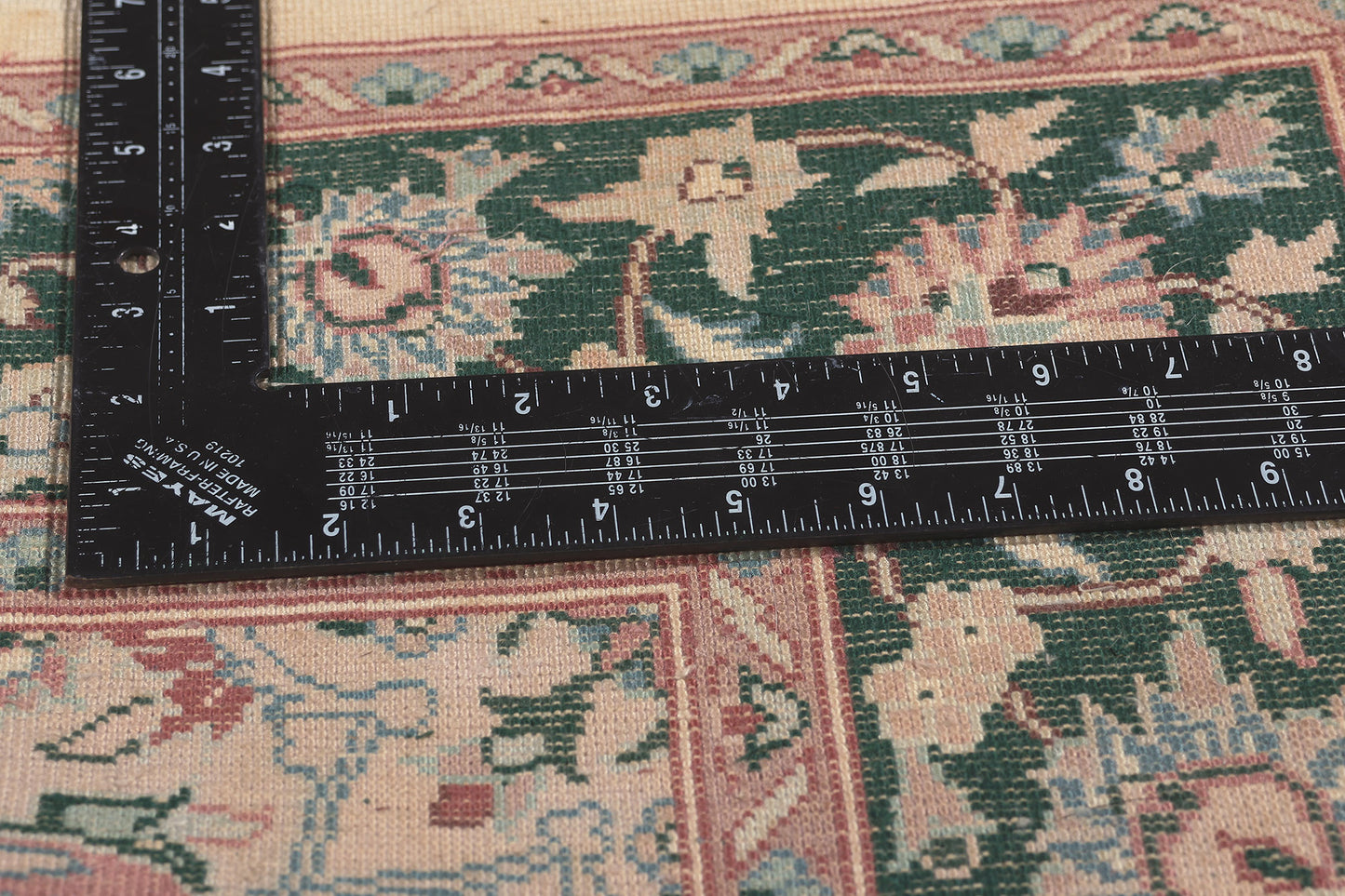 4 x 6 Vintage Indian Kashmir Rug 78545