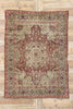 4 x 6 Antique Persian Kerman Rug 77608
