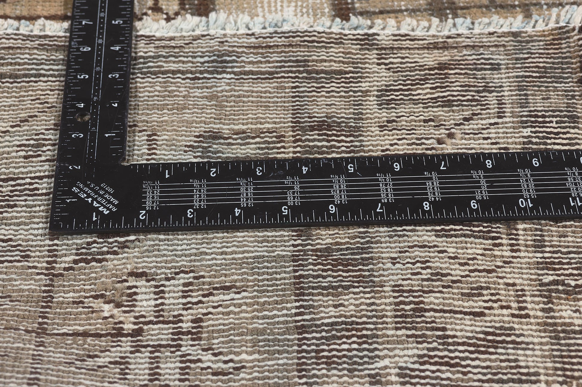 4 x 6 Antique Persian Bakhtiari Rug 78572