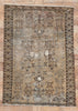 4 x 6 Antique Persian Bakhtiari Rug 78572