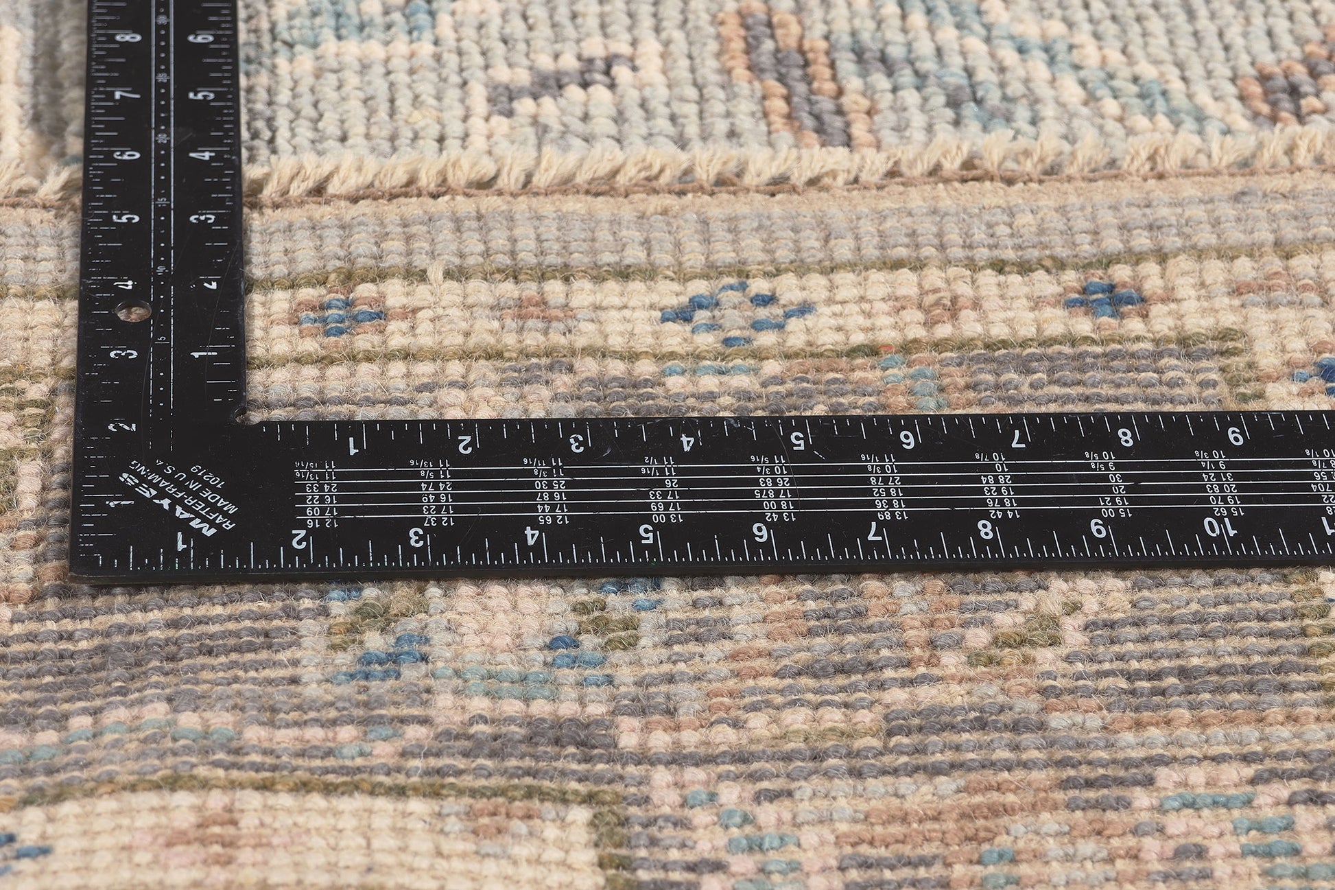 4 x 6 Modern Oushak Rug 80999