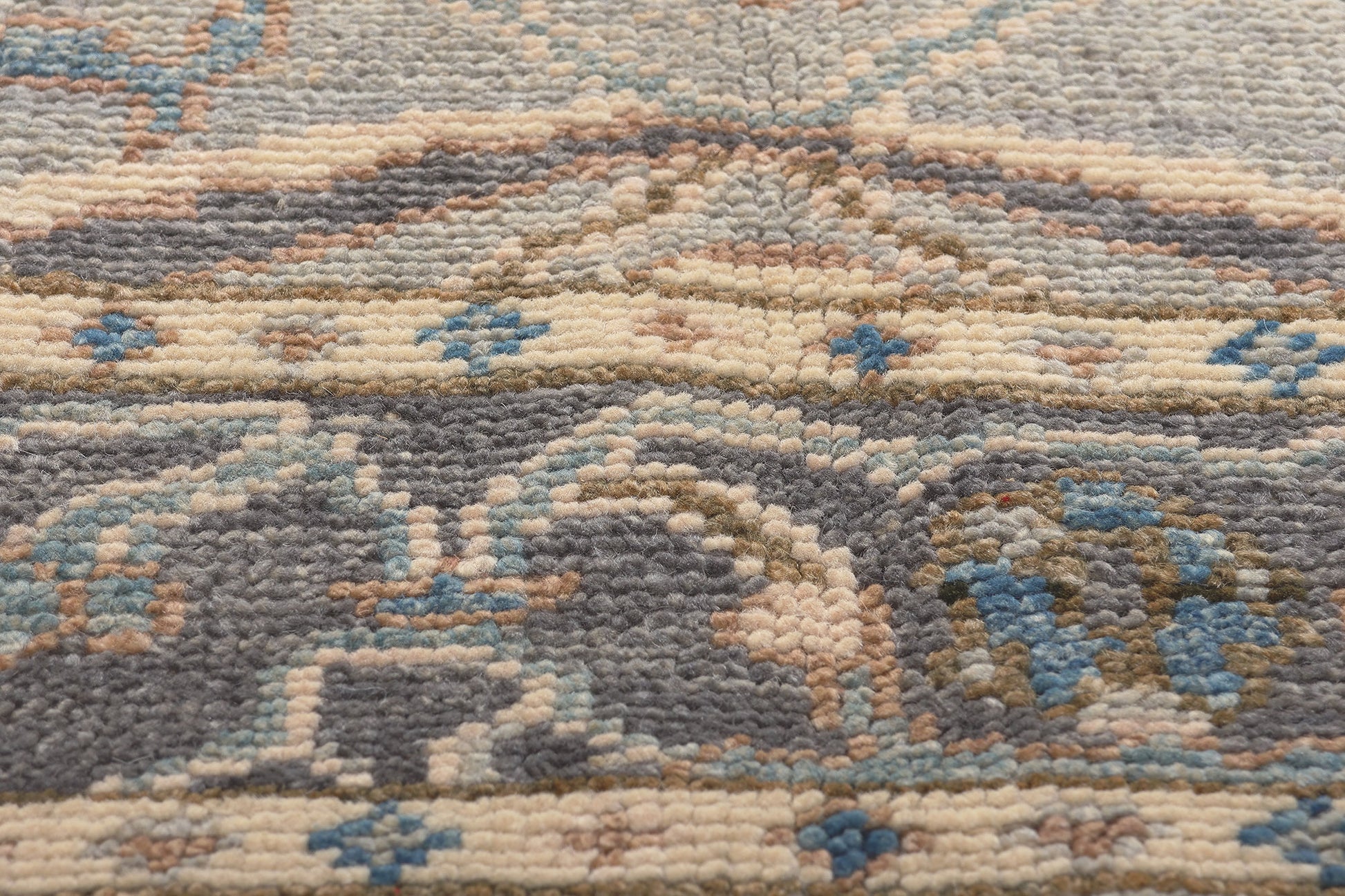 4 x 6 Modern Oushak Rug 80999