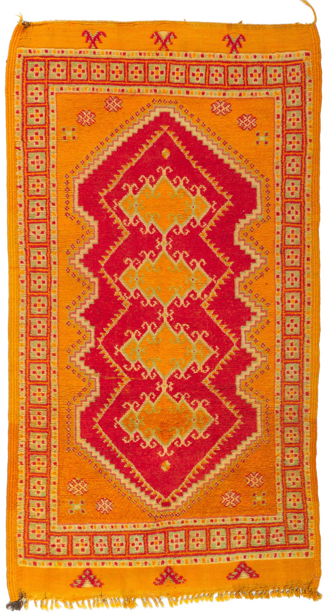4 x 6 Vintage Moroccan Rug 74570