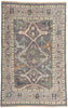 4 x 7 Colorful Oushak Rug 81000