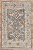 4 x 7 Colorful Oushak Rug 81000