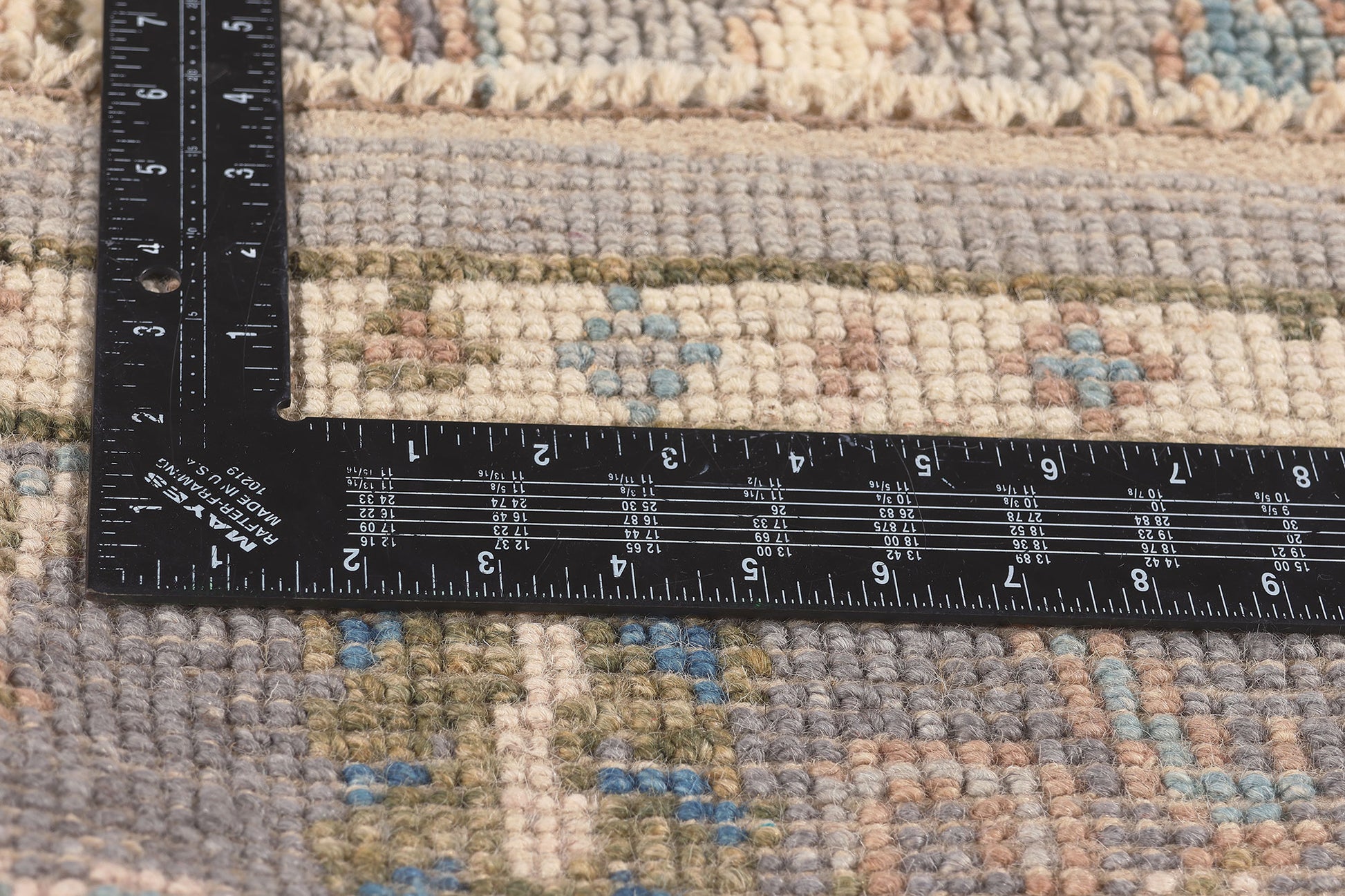 4 x 7 Modern Oushak Rug 81001