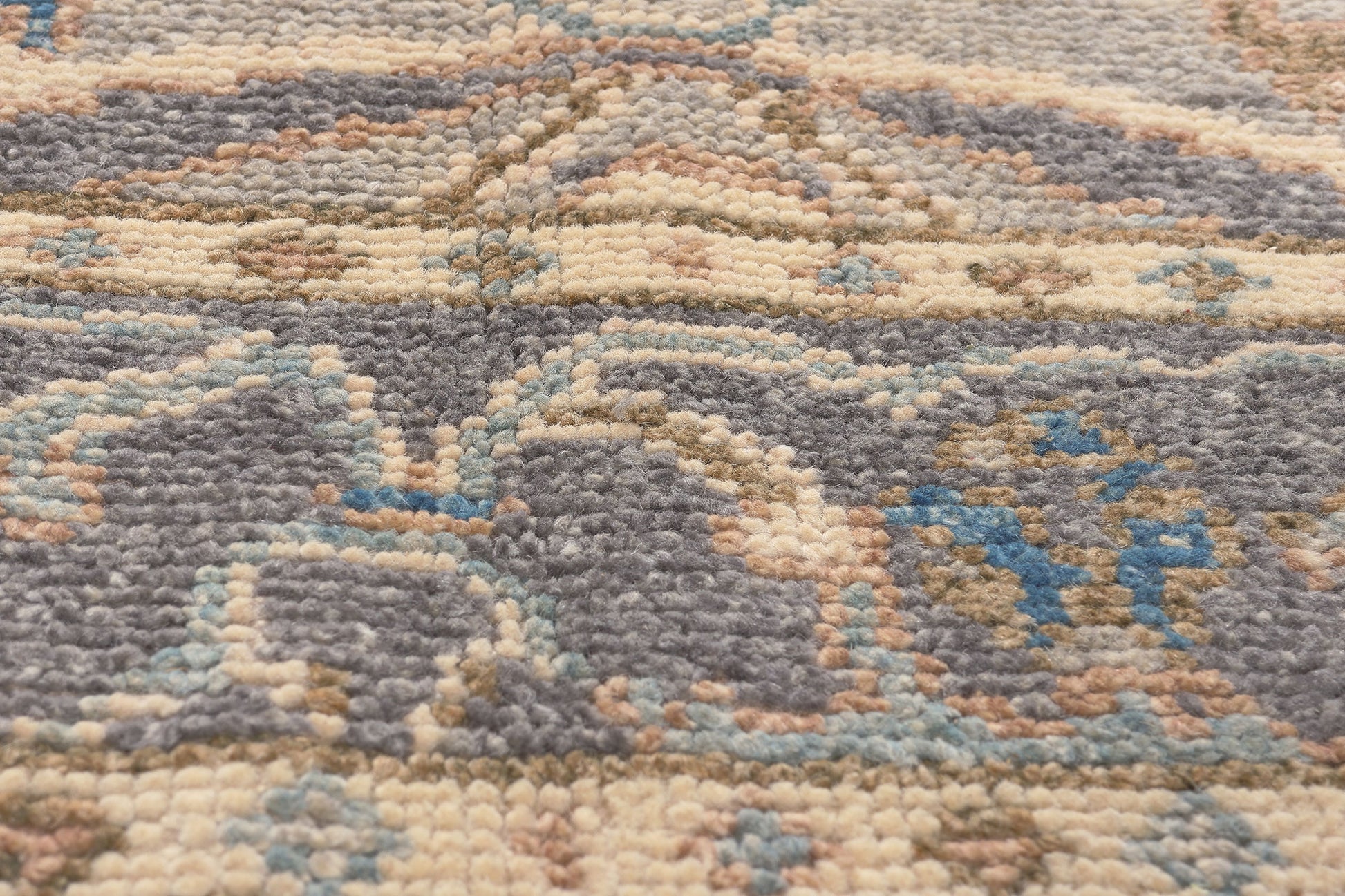 4 x 7 Modern Oushak Rug 81001