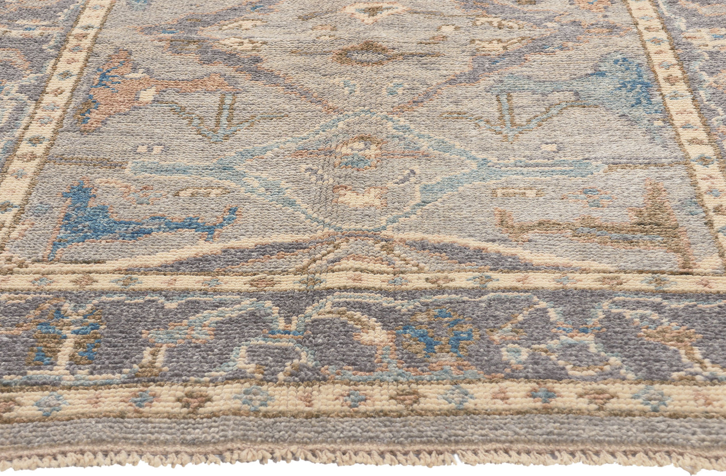 4 x 7 Modern Oushak Rug 81001