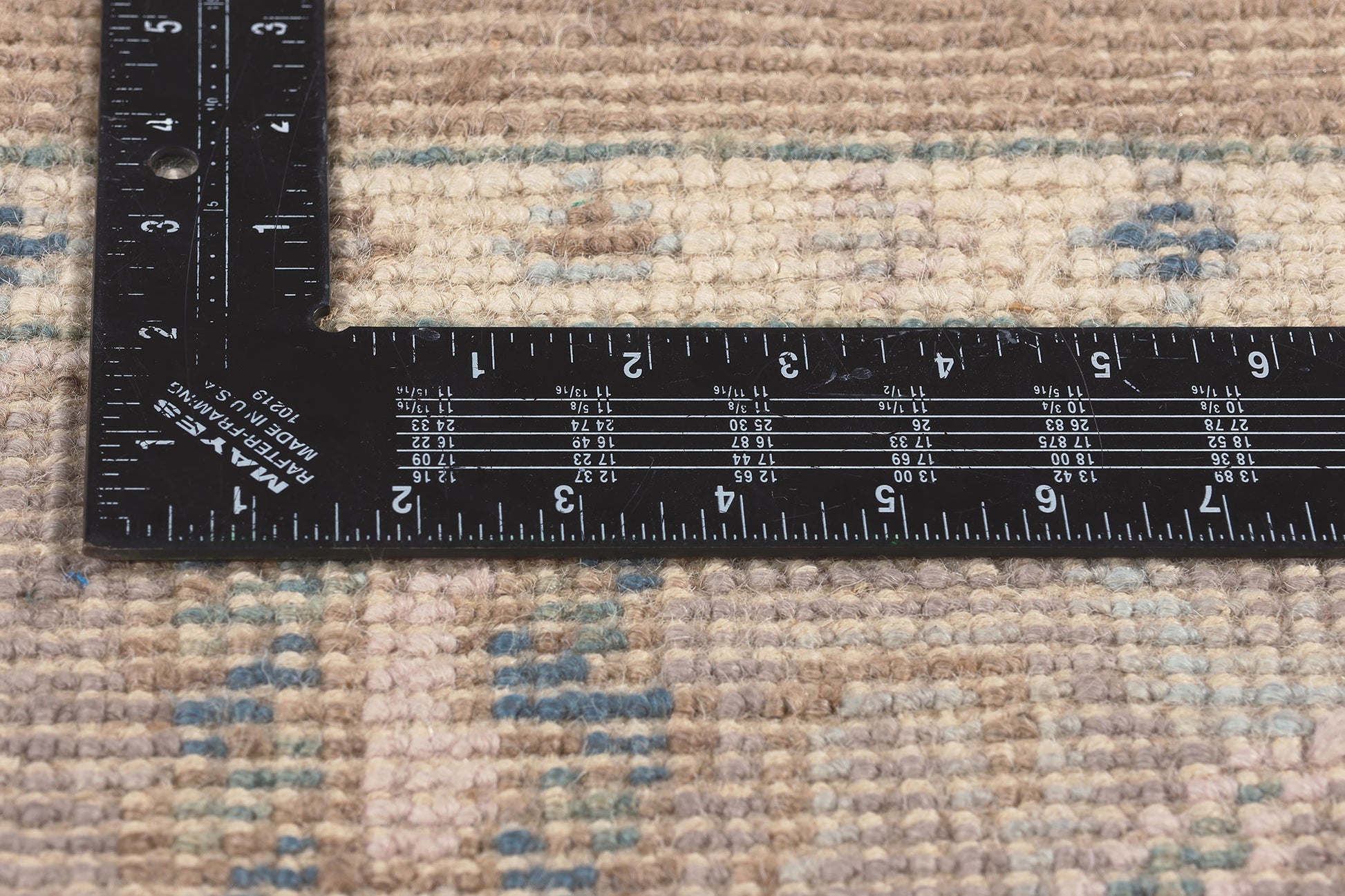 4 x 7 Modern Oushak Rug 81003