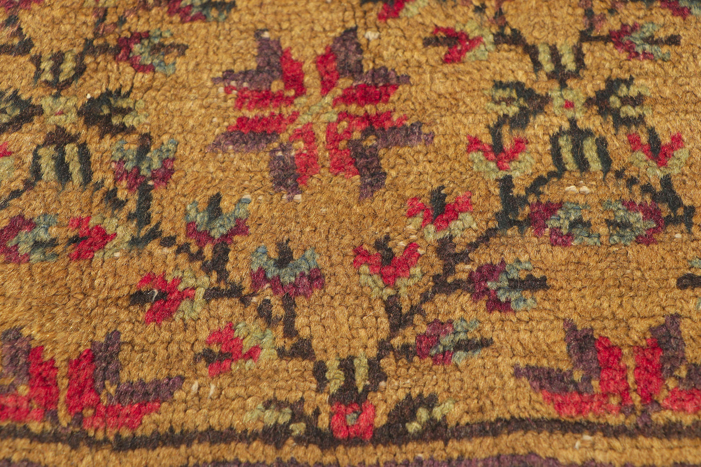 4 x 7 Vintage Turkish Oushak Rug 51401