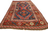 4 x 8 Antique Caucasian Kazak Rug 73080