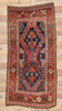 4 x 8 Antique Caucasian Kazak Rug 73080