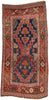 4 x 8 Antique Caucasian Kazak Rug 73080