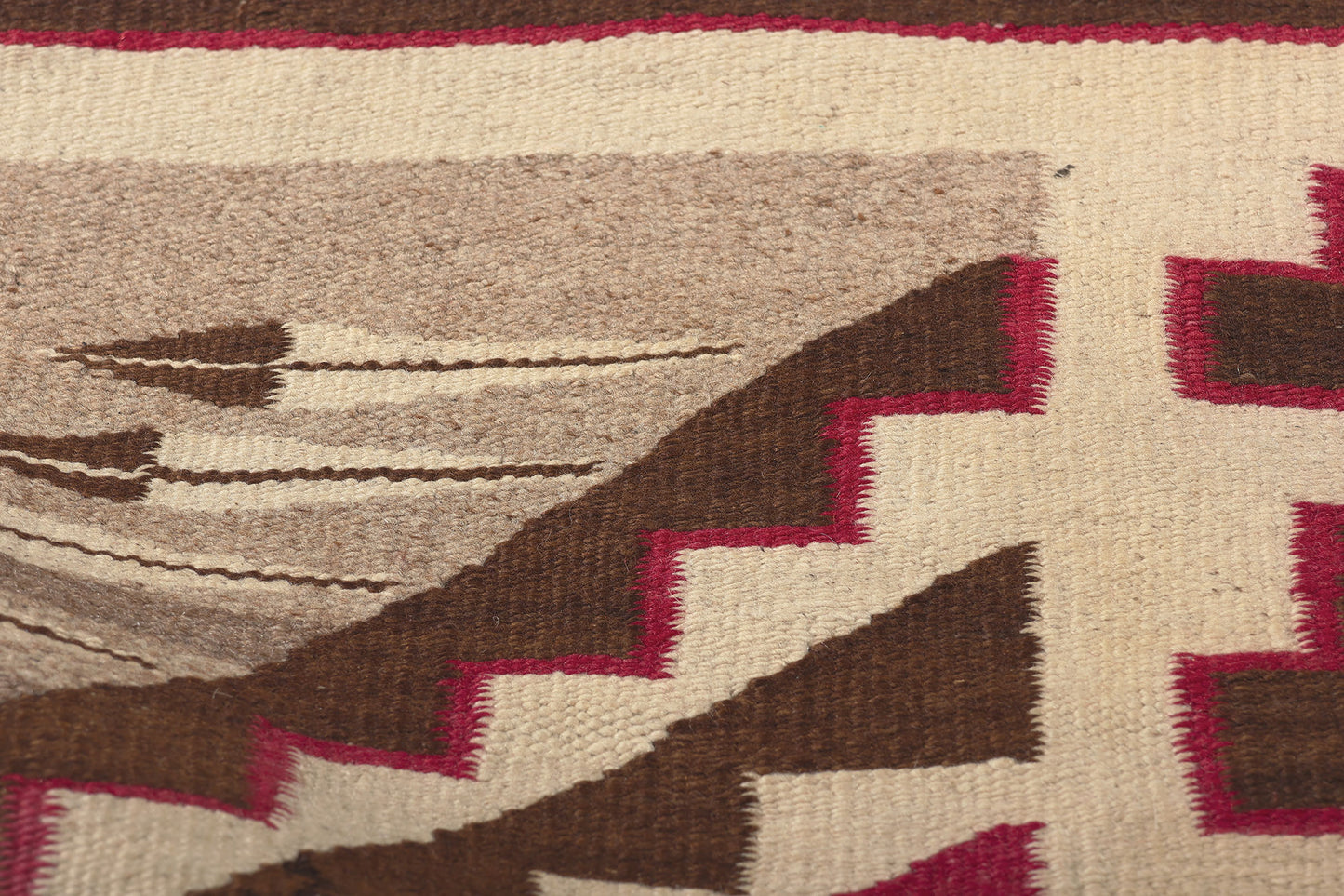 4 x 8 Antique Crystal Navajo Pictorial Rug 78560